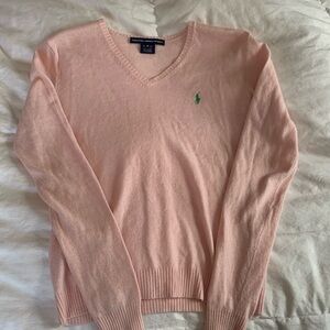 Womens Ralph Lauren Sport sweater